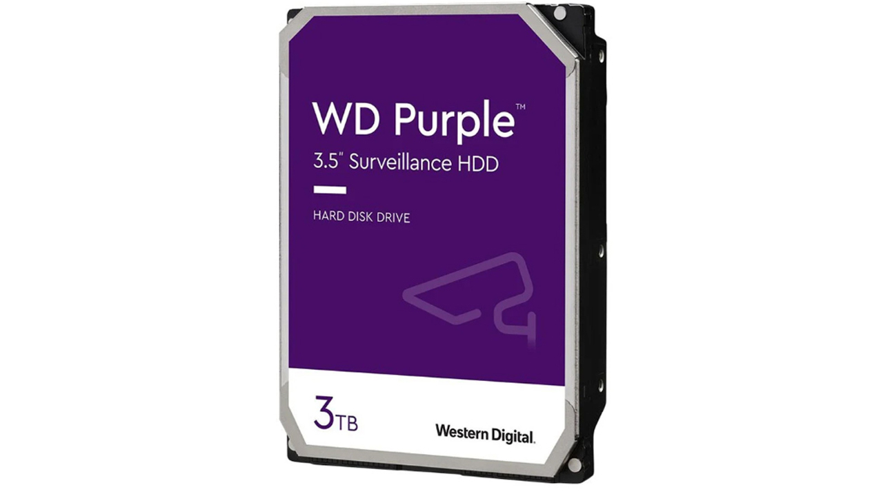Ổ Cứng Camera Western Digital Purple 3TB WD33PURZ 