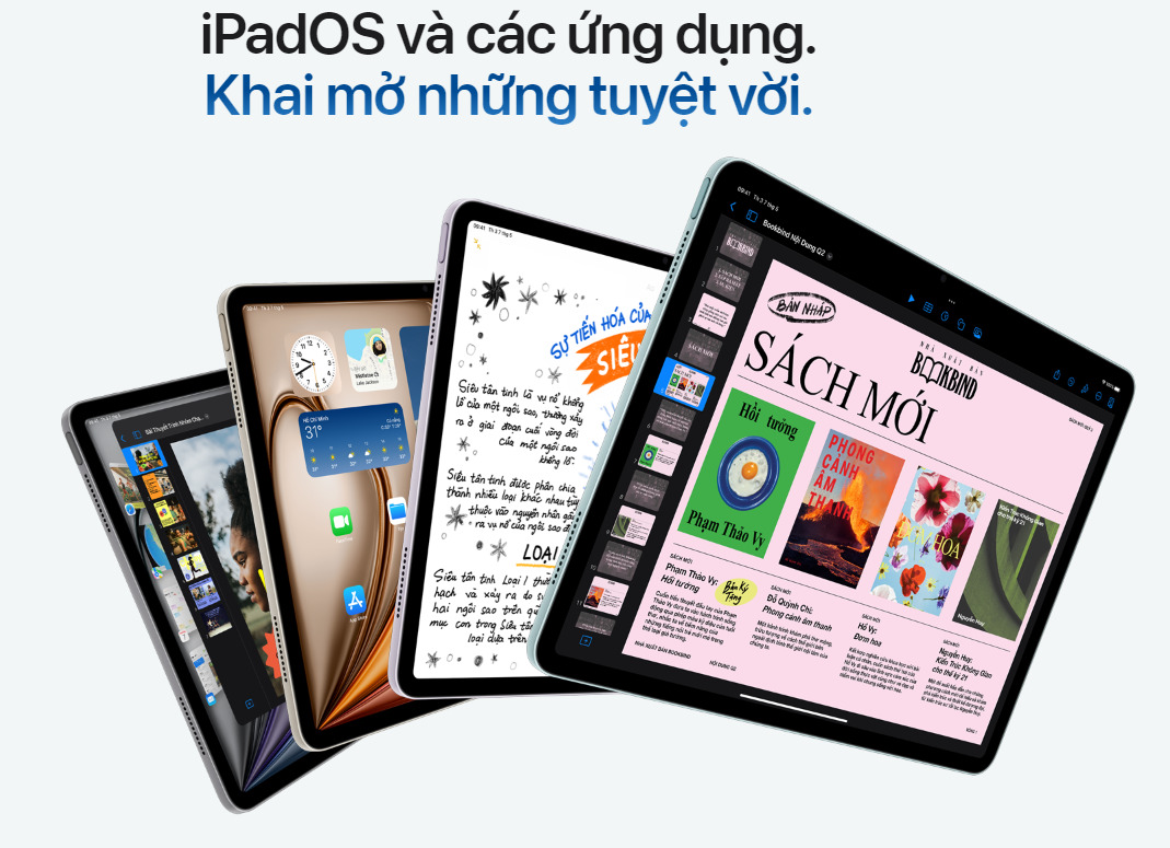 Máy tính bảng Apple IPad Air 6