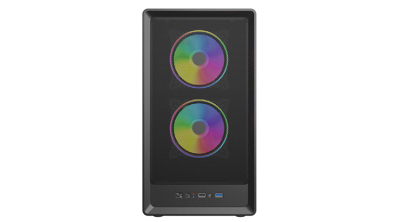 Vỏ máy tính KENOO ESPORT M362 Đen (Mini Tower/ M-ATX) 