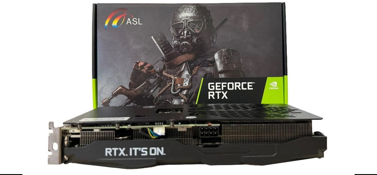 Card đồ họa ASL RTX 3060 LHR 12GB GDDR6 – Sự lựa chọn lý tưởng cho game thủ và nhà sáng tạo nội dung