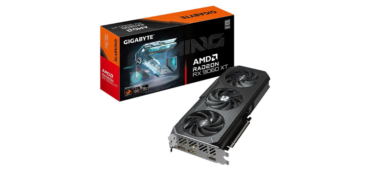 🎯 Card đồ họa Gigabyte Radeon RX 9060 XT GAMING OC 16G GDDR6