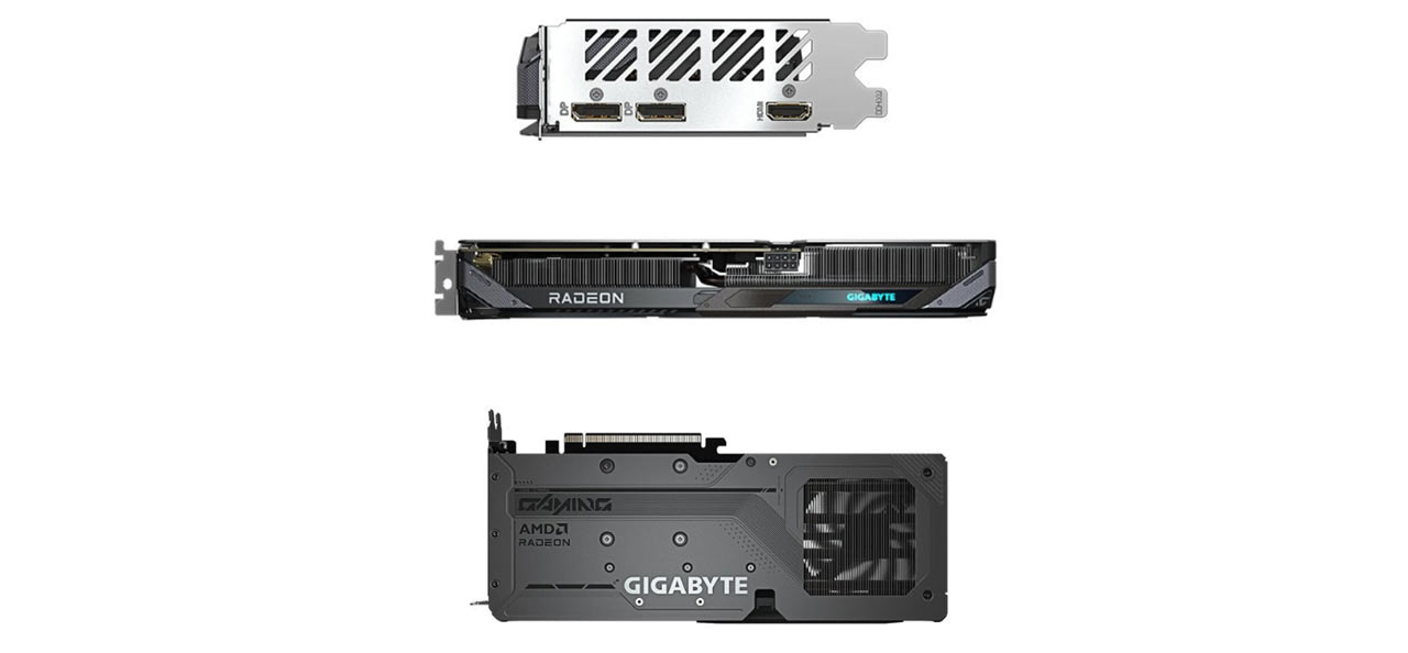 🎯 Card đồ họa Gigabyte Radeon RX 9060 XT GAMING OC 16G GDDR6
