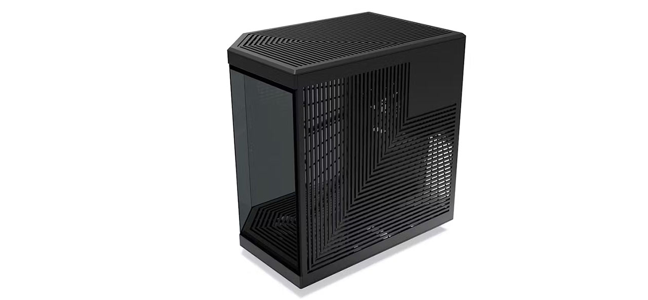 Vỏ máy tính HYTE Y70 Standard Black (ID: 59653)
