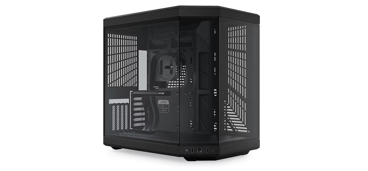 Vỏ máy tính HYTE Y70 Standard Black (ID: 59653)