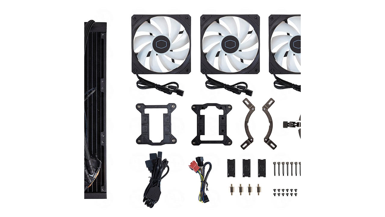 Tản nhiệt nước AIO Cooler Master MasterLiquid 360L Core ARGB