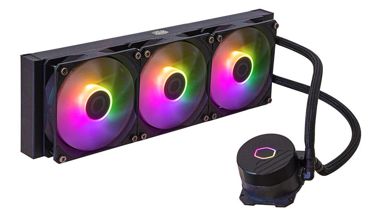 Tản nhiệt nước AIO Cooler Master MasterLiquid 360L Core ARGB