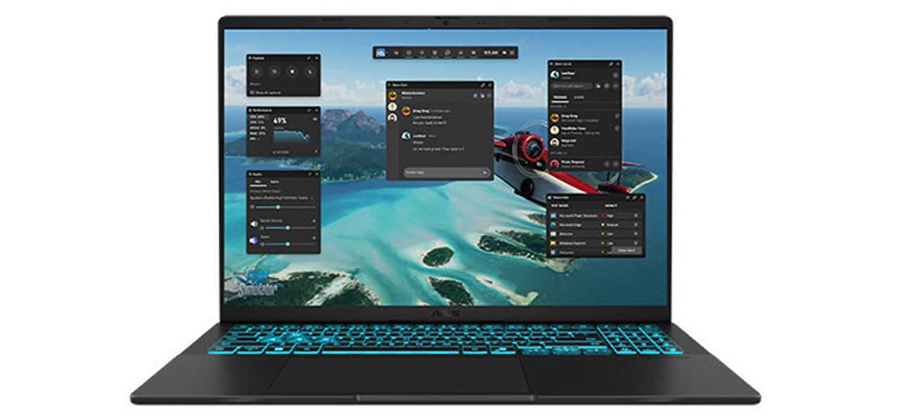 Laptop Asus Gaming Vivobook V3607VM-RP044W (Core 7 240H/ 16GB/ 1TB SSD/ RTX 5060 8GB/ 16 inch WUXGA/ 144Hz/ Win11/ Black)