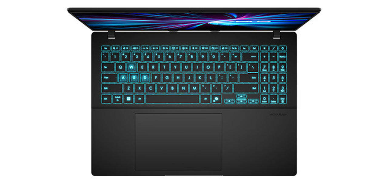 Laptop Asus Gaming Vivobook V3607VM-RP044W (Core 7 240H/ 16GB/ 1TB SSD/ RTX 5060 8GB/ 16 inch WUXGA/ 144Hz/ Win11/ Black)