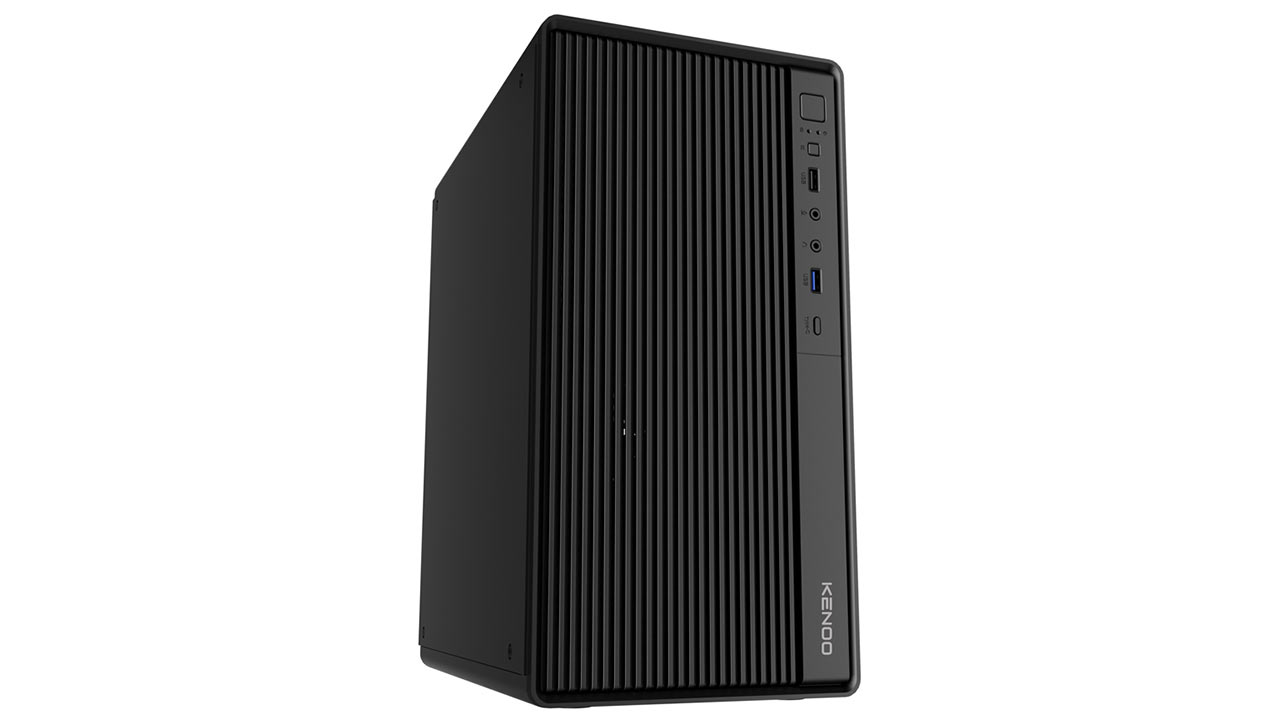 Vỏ máy tính KENOO XPS K30 (M-ATX/ Đen)