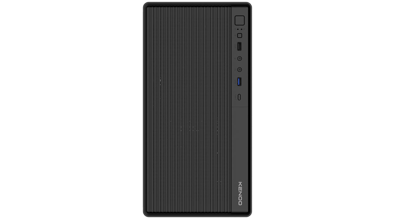 Vỏ máy tính KENOO XPS K30 (M-ATX/ Đen)