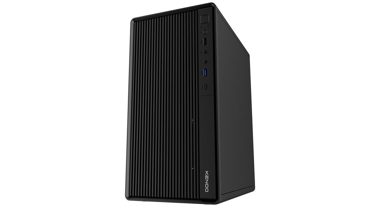 Vỏ máy tính KENOO XPS K30 (M-ATX/ Đen)