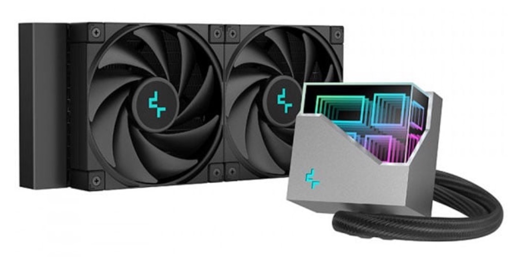 Tản nhiệt nước AIO Deepcool LT520 Black High - Perfotmance