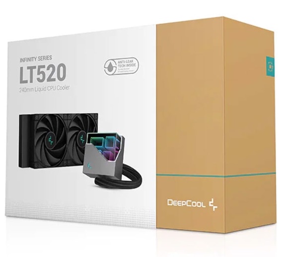 Tản nhiệt nước AIO Deepcool LT520 Black High - Perfotmance
