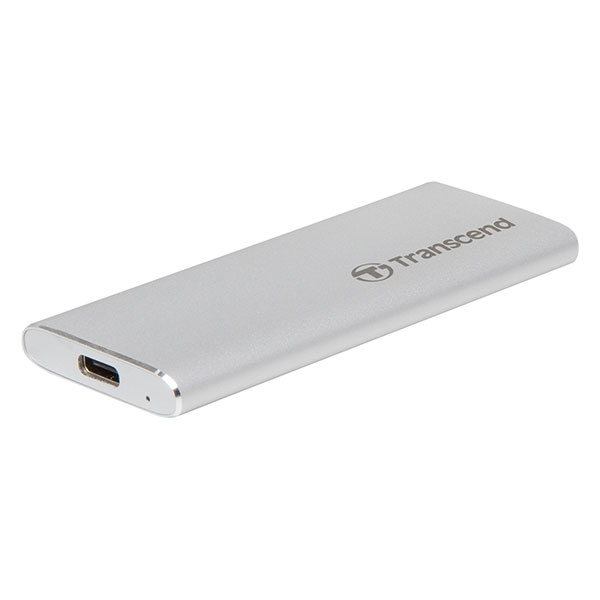 Ổ cứng di động SSD Transcend ESD260C 250Gb USB-A & USB-C