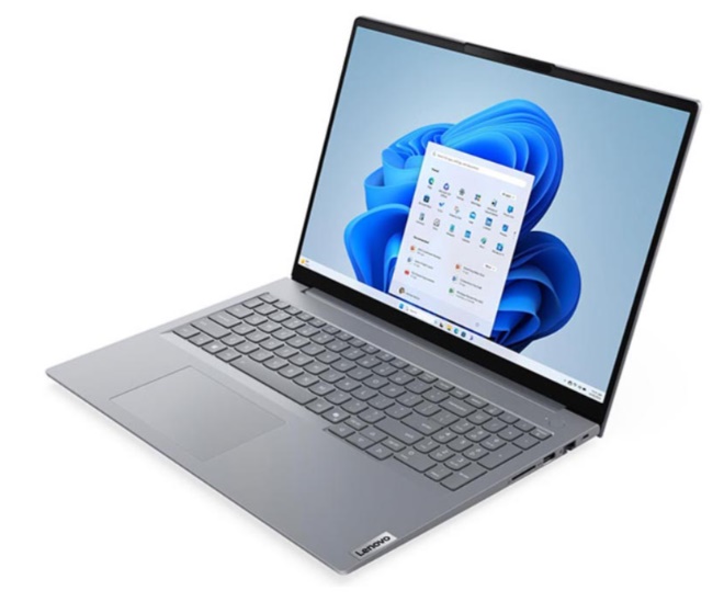 Laptop Lenovo ThinkBook 16 G8 IAL 21SK0071VN (Ultra 5 225H/ 16GB/ 512GB SSD/ 16 inch WUXGA/ Win11/ Grey/ Vỏ nhôm/ 2Y)