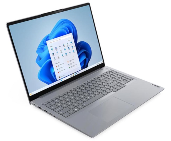 Laptop Lenovo ThinkBook 16 G8 IAL 21SK0071VN (Ultra 5 225H/ 16GB/ 512GB SSD/ 16 inch WUXGA/ Win11/ Grey/ Vỏ nhôm/ 2Y)