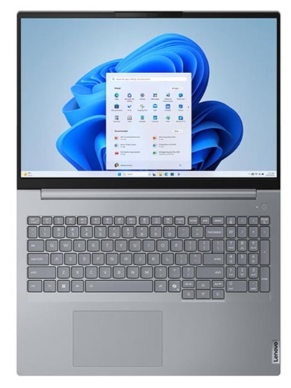 Laptop Lenovo ThinkBook 16 G8 IAL 21SK0071VN (Ultra 5 225H/ 16GB/ 512GB SSD/ 16 inch WUXGA/ Win11/ Grey/ Vỏ nhôm/ 2Y)