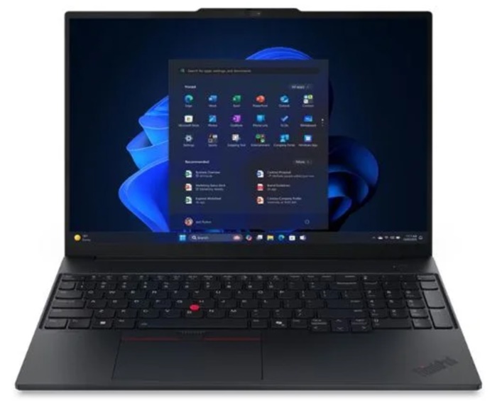 Laptop Lenovo ThinkPad E16 GEN 3 21SR002RVN (Ultra 5 225H/ 32GB/ 1TB SSD/ 16 inch WUXGA/ Win11/ Black/ Vỏ nhôm/ 2Y)