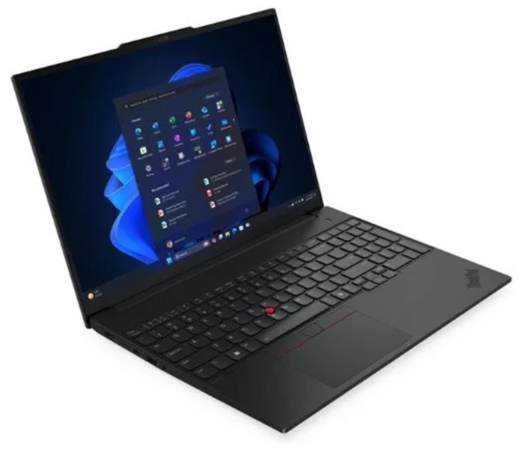 Laptop Lenovo ThinkPad E16 GEN 3 21SR002RVN (Ultra 5 225H/ 32GB/ 1TB SSD/ 16 inch WUXGA/ Win11/ Black/ Vỏ nhôm/ 2Y)