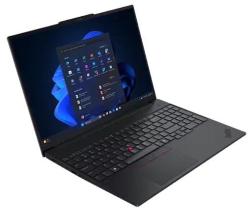 Laptop Lenovo ThinkPad E16 GEN 3 21TF003QVA (Core 5 210H/ 16GB/ 512GB SSD/ 16 inch WUXGA/ NoOS/ Black/ Vỏ nhôm/ 2Y)
