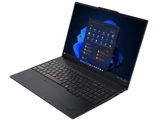 Laptop Lenovo ThinkPad E16 GEN 3 21TF003QVA (Core 5 210H/ 16GB/ 512GB SSD/ 16 inch WUXGA/ NoOS/ Black/ Vỏ nhôm/ 2Y)