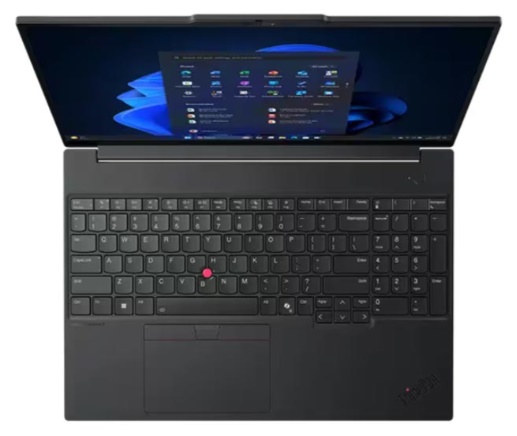 Laptop Lenovo ThinkPad E16 GEN 3 21TF003QVA (Core 5 210H/ 16GB/ 512GB SSD/ 16 inch WUXGA/ NoOS/ Black/ Vỏ nhôm/ 2Y)