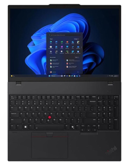 Laptop Lenovo ThinkPad T16 G4 21QE0007VA (Ultra 7 255H/ 32GB/ 1TB SSD/ 16 inch WUXGA/ NoOS/ Black/ Carbon/ 3Y)