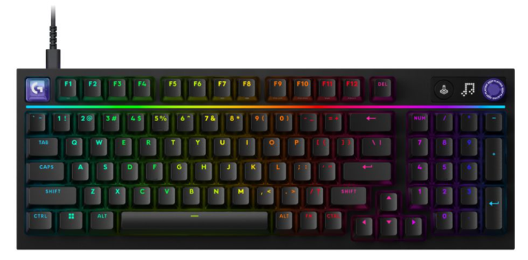 Bàn phím cơ Logitech G316 X 98 Black