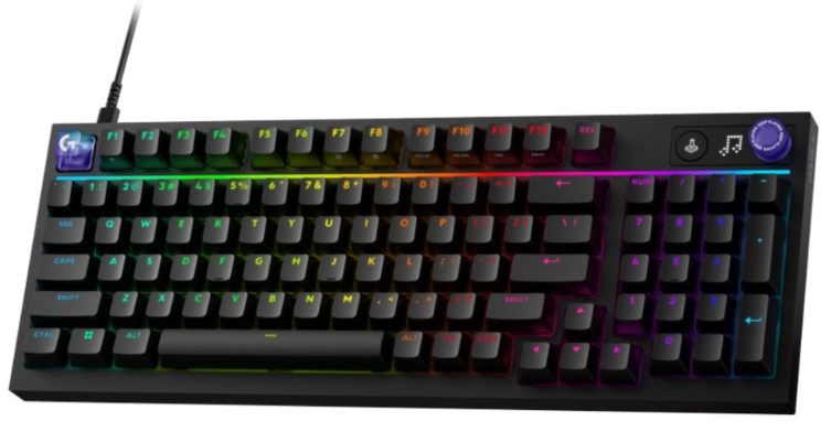Bàn phím cơ Logitech G316 X 98 Black