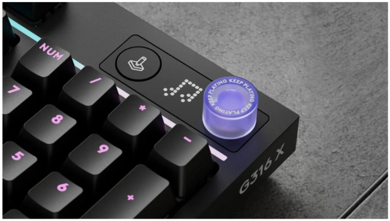Bàn phím cơ Logitech G316 X 98 Black