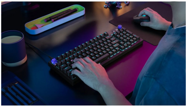 Bàn phím cơ Logitech G316 X 98 Black
