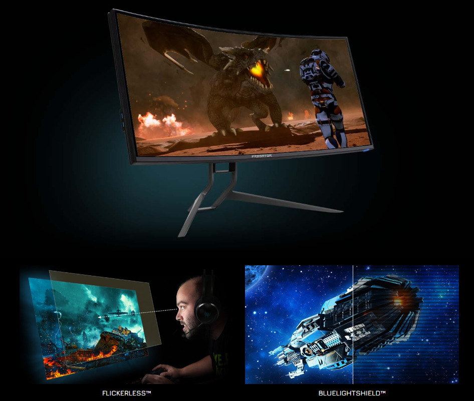 Màn hình gaming Acer Predator X34 GS