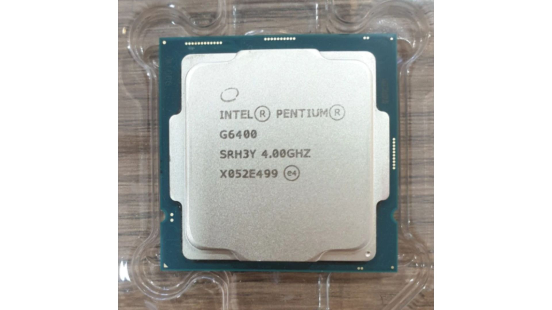 CPU Intel 4