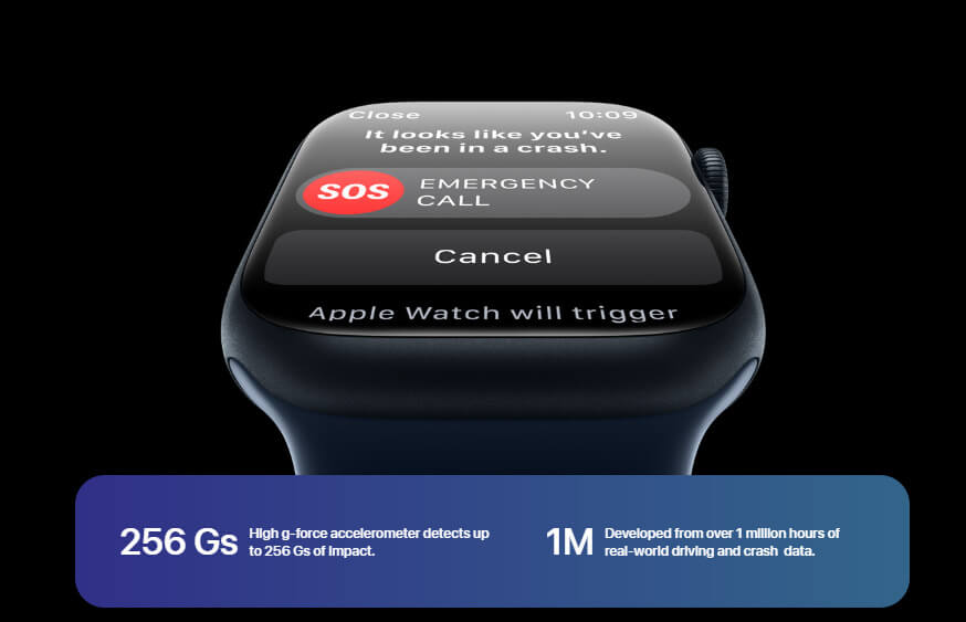 Apple Watch Series 8 41mm LTE Viền Thép Dây Thép - Gold MNJF3VN/A