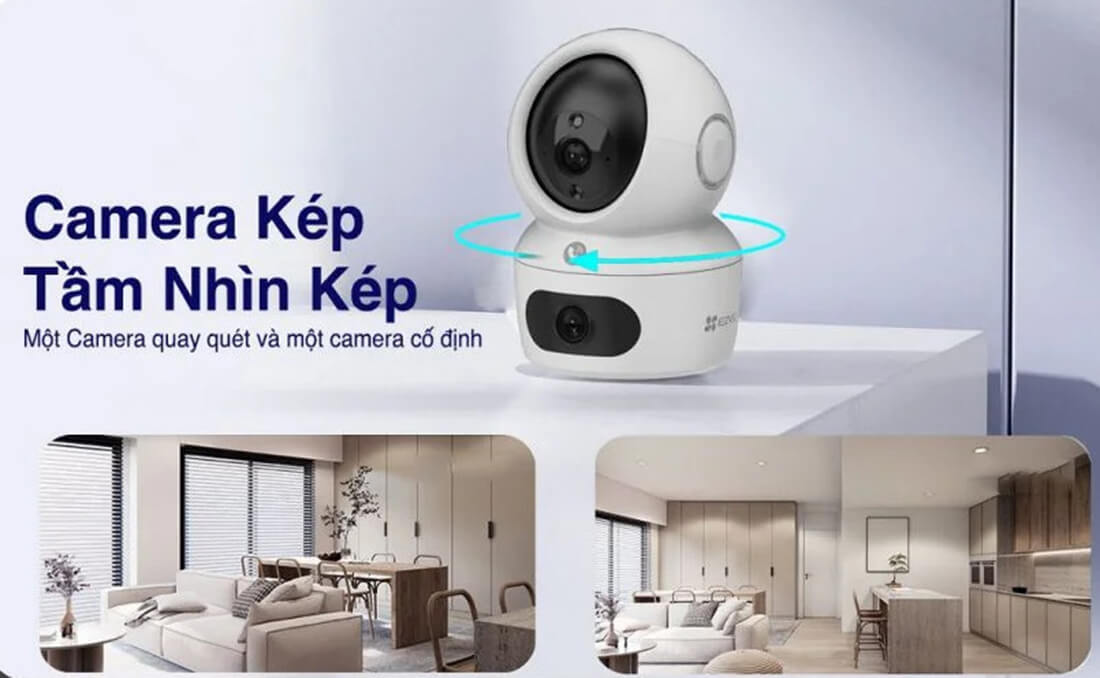 Camera ip wifi EZVIZ CS-H7C 8G44WF