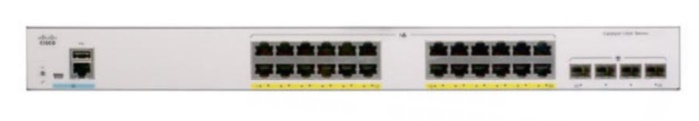 Switch Cisco C1200-24P-4G (Gigabit 1000Mbps/ 24 Cổng/ 4 SFP/ 24 cổng PoE/ Vỏ kim loại) 