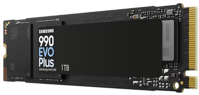 Ổ SSD Samsung 990 Evo Plus MZ-V9S1T0BW 1Tb