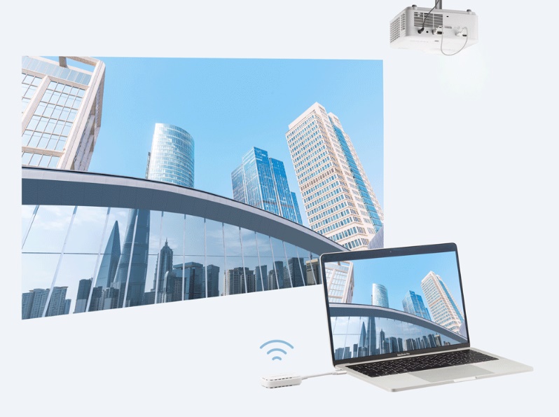 Thiết bị kết nối Không Dây ViewSonic WPD-700