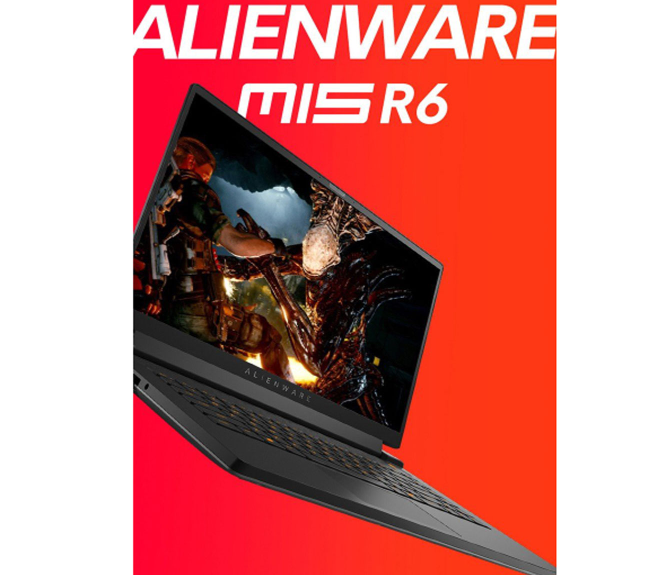 Dell Alienware Gaming Alienware M15 R6 P109F001CBL