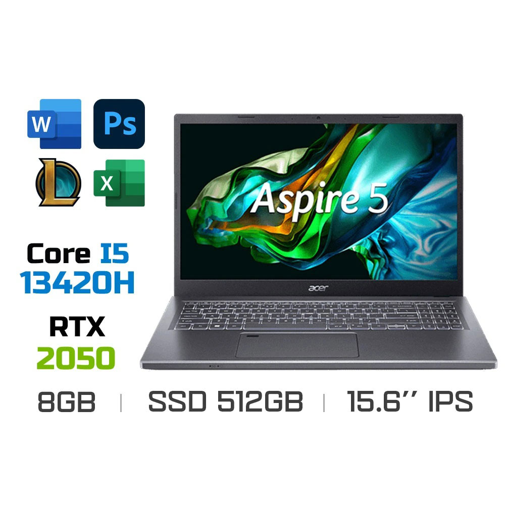 Laptop Acer Aspire Gaming A515 58GM 53PZ NX.KQ4SV.008