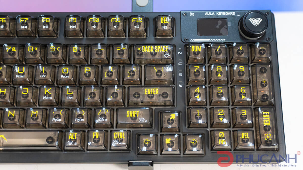 Bàn phím cơ Aula 3 MODE F98 PRO 