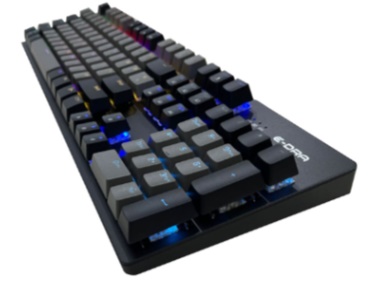 Bàn phím cơ E-Dra EK3104L - Beta (Black + Dark Gray) Brown Switch