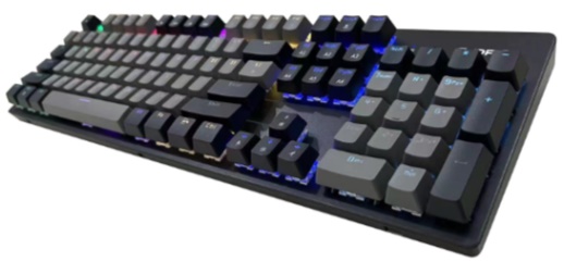 Bàn phím cơ E-Dra EK3104L - Beta (Black + Dark Gray) Brown Switch
