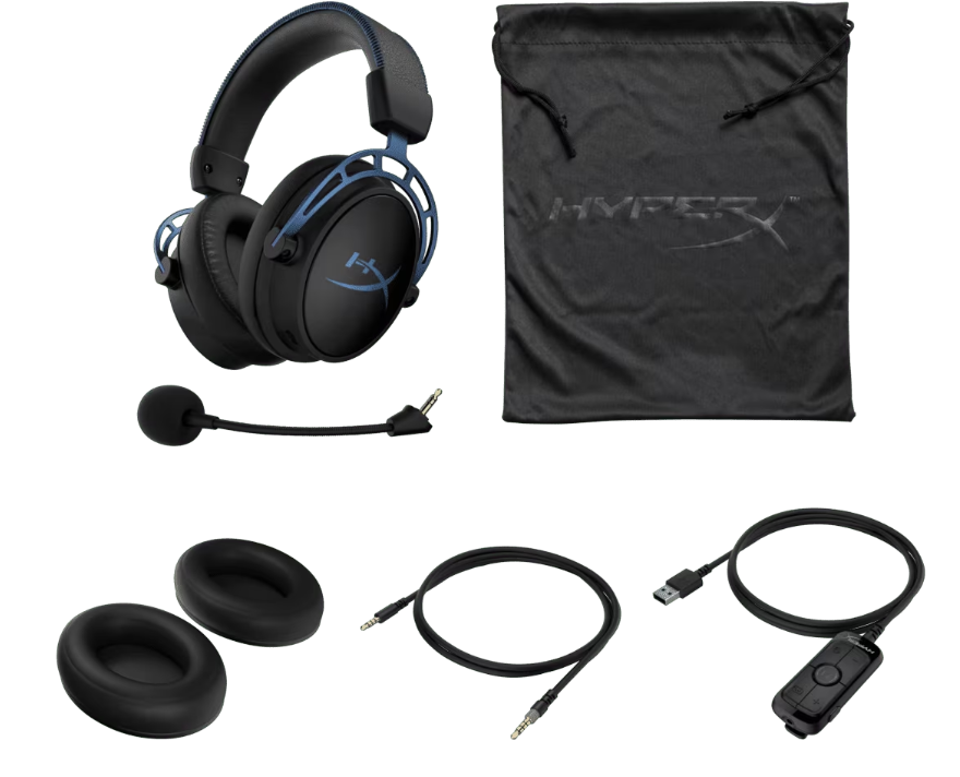 HP HyperX CLOUD ALPHA S - BLUE_4P5L3AA