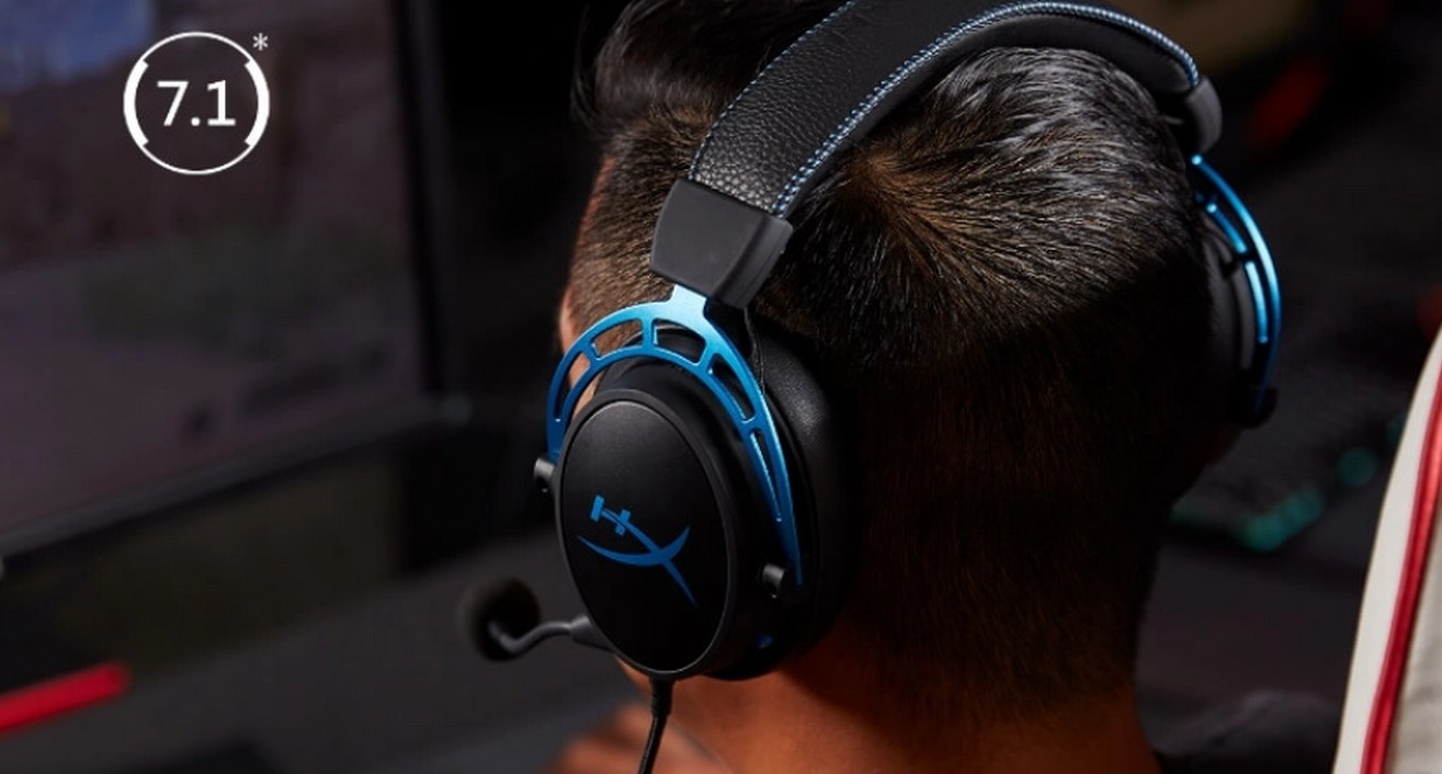 HP HyperX CLOUD ALPHA S - BLUE_4P5L3AA