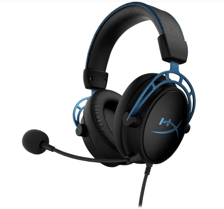 HP HyperX CLOUD ALPHA S - BLUE_4P5L3AA