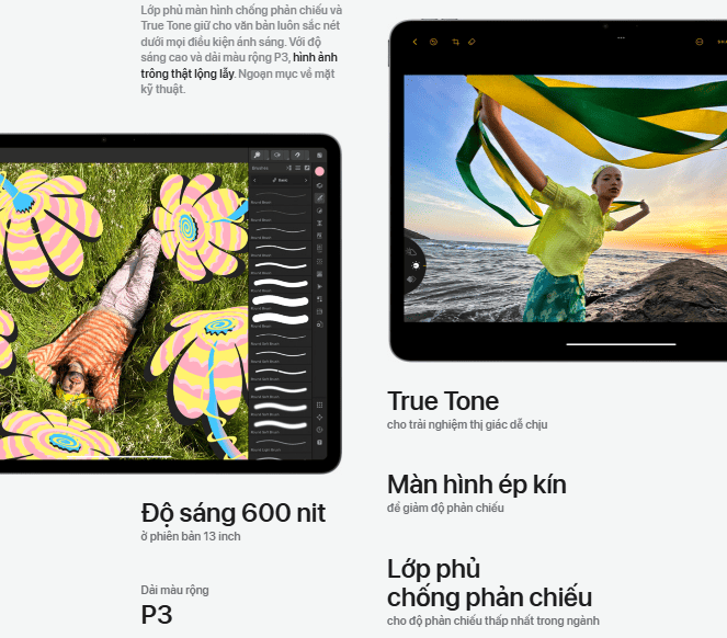 iPad Air M3 11-inch WiFi – Máy Tính Bảng Sức Mạnh Vượt Trội Cho Đa Nhiệm và Giải Trí