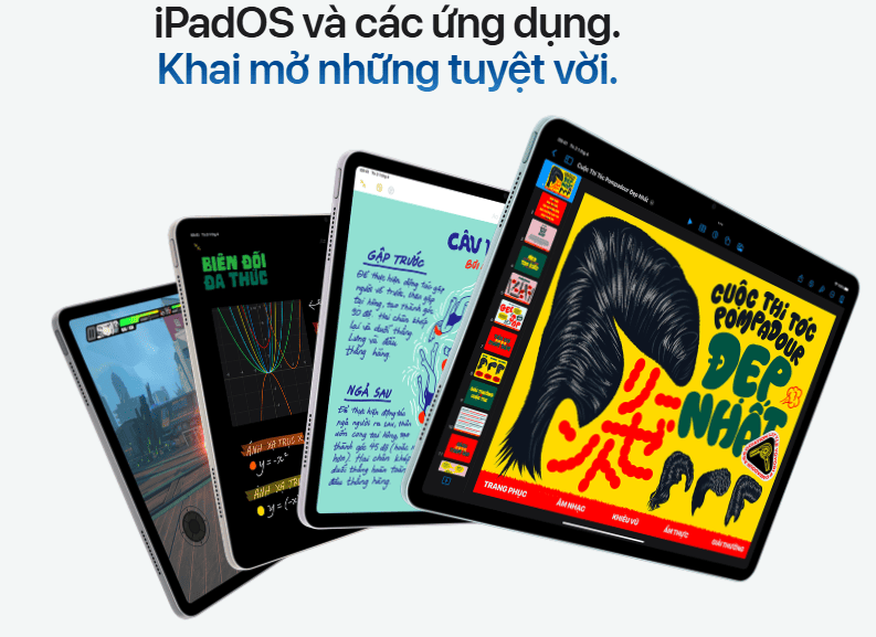 iPad Air M3 11-inch WiFi – Máy Tính Bảng Sức Mạnh Vượt Trội Cho Đa Nhiệm và Giải Trí