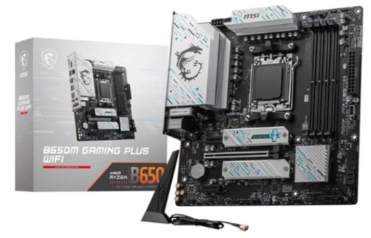 Mainboard MSI B650M GAMING PLUS WIFI 