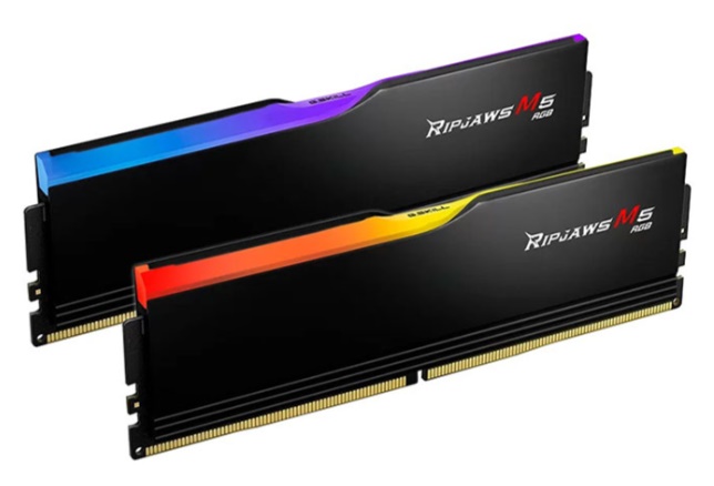 Ram desktop GSKill Ripjaws M5 RGB 64GB 
